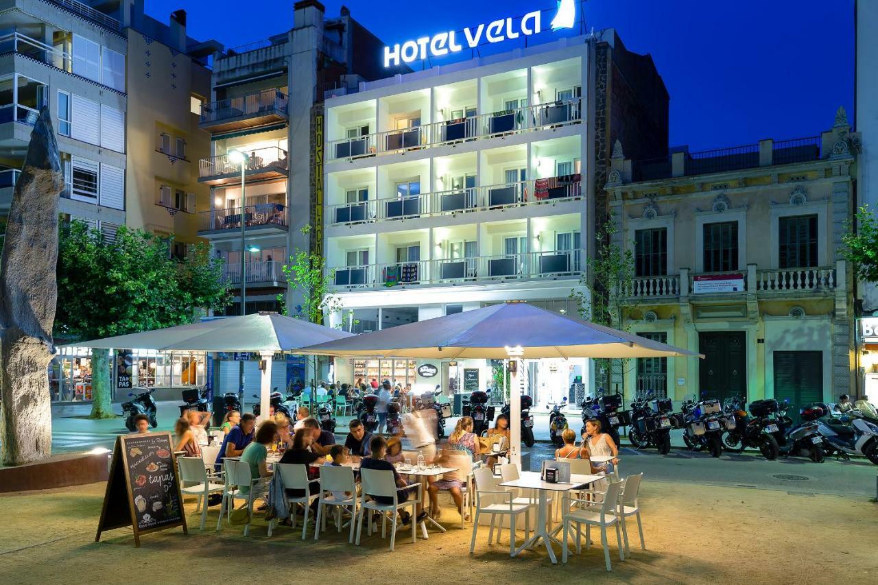 Hotel Vela Rosas Exterior foto